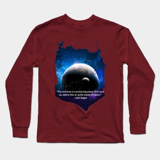 "Cosmic Kaleidoscope: A Universe Unleashed Long Sleeve T-Shirt